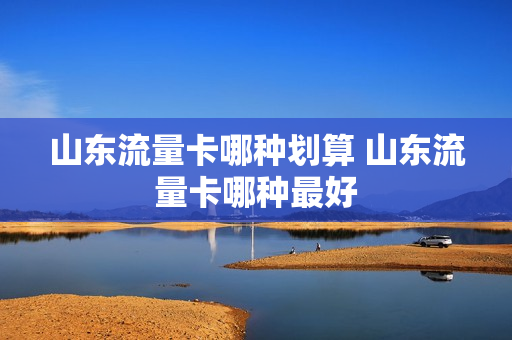 山东流量卡哪种划算 山东流量卡哪种最好
