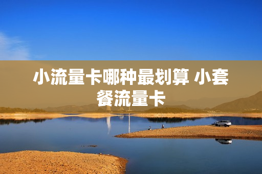 小流量卡哪种最划算 小套餐流量卡
