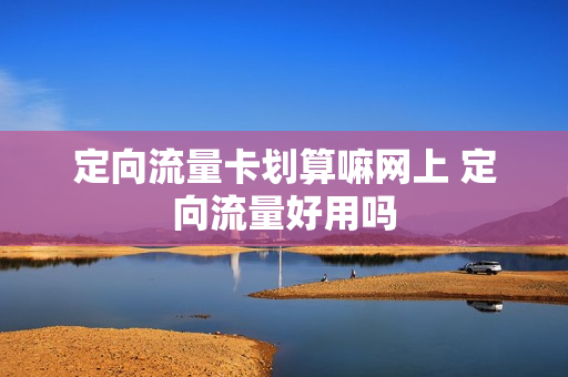 定向流量卡划算嘛网上 定向流量好用吗