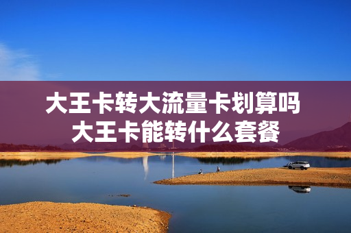 大王卡转大流量卡划算吗 大王卡能转什么套餐