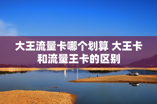 大王流量卡哪个划算 大王卡和流量王卡的区别