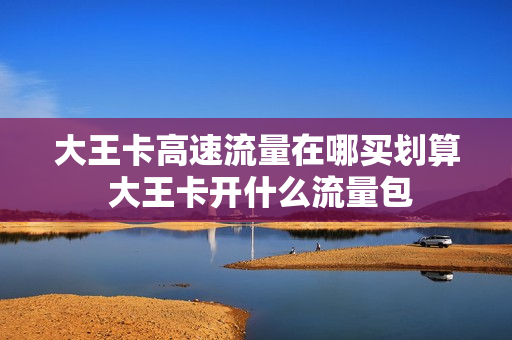 大王卡高速流量在哪买划算 大王卡开什么流量包