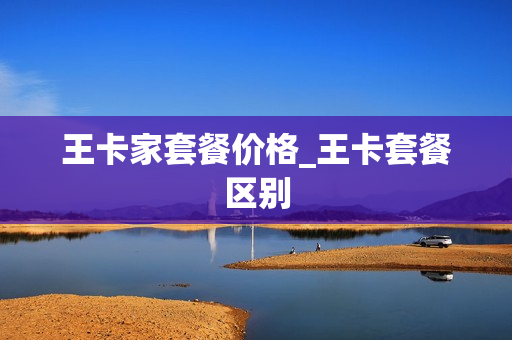王卡家套餐价格_王卡套餐区别