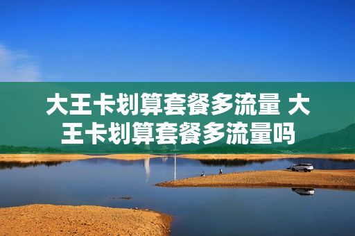 大王卡划算套餐多流量 大王卡划算套餐多流量吗