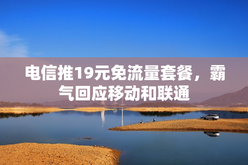 电信推19元免流量套餐，霸气回应移动和联通