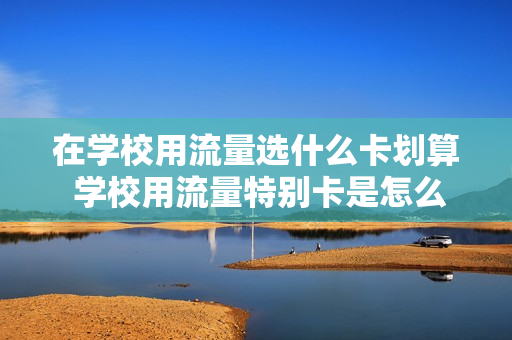 在学校用流量选什么卡划算 学校用流量特别卡是怎么回事