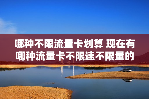哪种不限流量卡划算 现在有哪种流量卡不限速不限量的