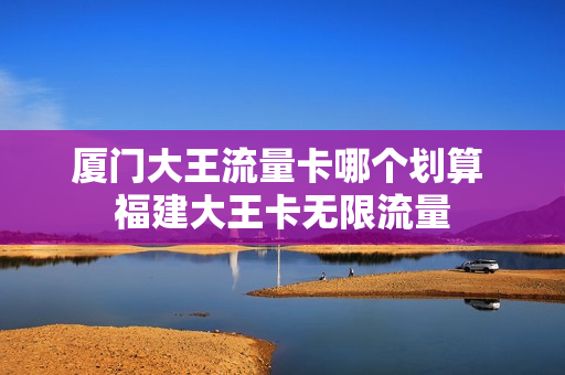 厦门大王流量卡哪个划算 福建大王卡无限流量