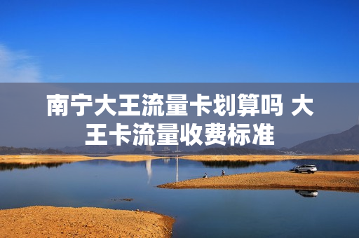 南宁大王流量卡划算吗 大王卡流量收费标准