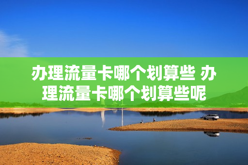 办理流量卡哪个划算些 办理流量卡哪个划算些呢