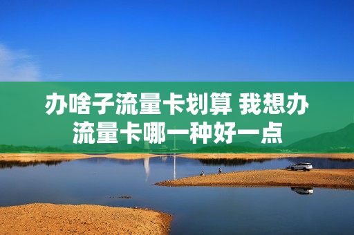 办啥子流量卡划算 我想办流量卡哪一种好一点