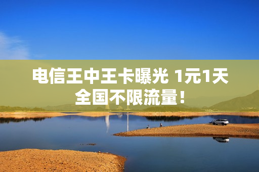 电信王中王卡曝光 1元1天全国不限流量！