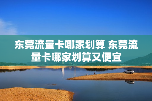 东莞流量卡哪家划算 东莞流量卡哪家划算又便宜