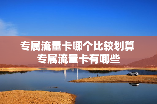 专属流量卡哪个比较划算 专属流量卡有哪些
