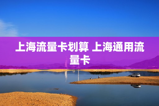 上海流量卡划算 上海通用流量卡