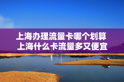 上海办理流量卡哪个划算 上海什么卡流量多又便宜