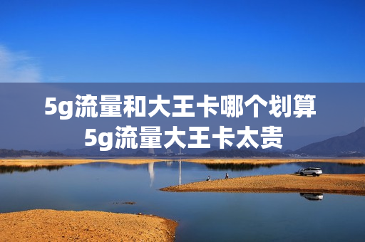 5g流量和大王卡哪个划算 5g流量大王卡太贵