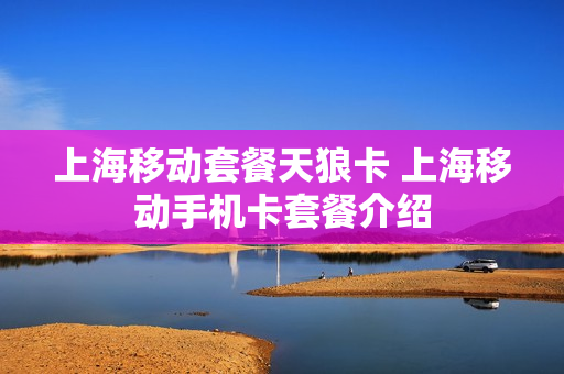 上海移动套餐天狼卡 上海移动手机卡套餐介绍