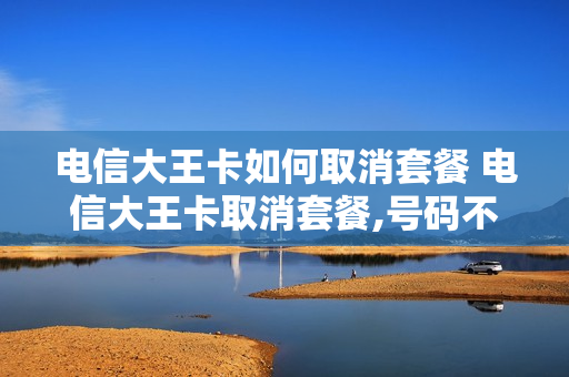 电信大王卡如何取消套餐 电信大王卡取消套餐,号码不变