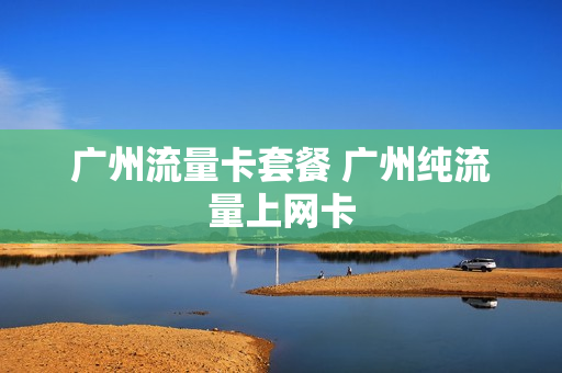 广州流量卡套餐 广州纯流量上网卡