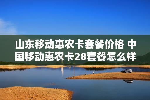 山东移动惠农卡套餐价格 中国移动惠农卡28套餐怎么样