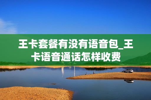 王卡套餐有没有语音包_王卡语音通话怎样收费