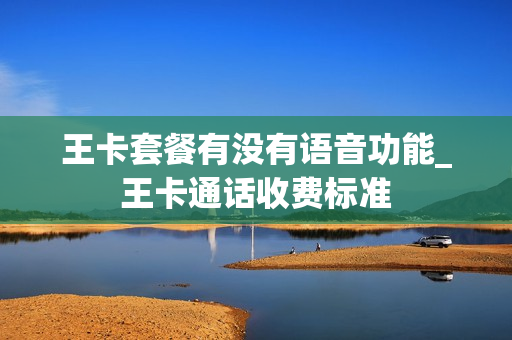 王卡套餐有没有语音功能_王卡通话收费标准