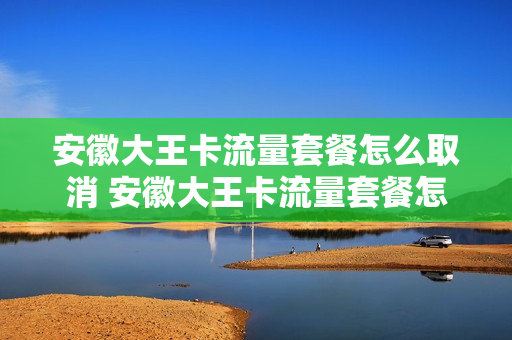 安徽大王卡流量套餐怎么取消 安徽大王卡流量套餐怎么取消掉