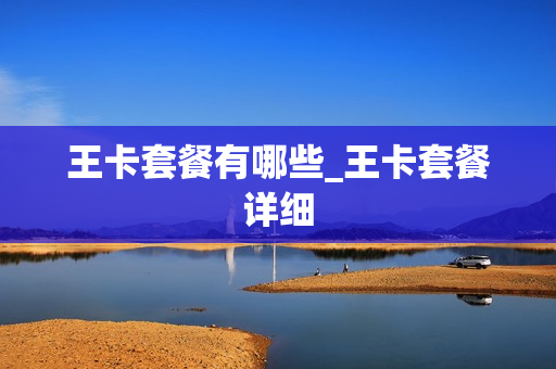 王卡套餐有哪些_王卡套餐详细