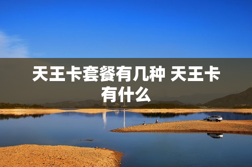 天王卡套餐有几种 天王卡有什么