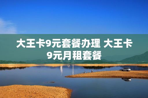 大王卡9元套餐办理 大王卡9元月租套餐