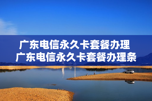 广东电信永久卡套餐办理 广东电信永久卡套餐办理条件