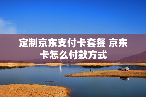 定制京东支付卡套餐 京东卡怎么付款方式