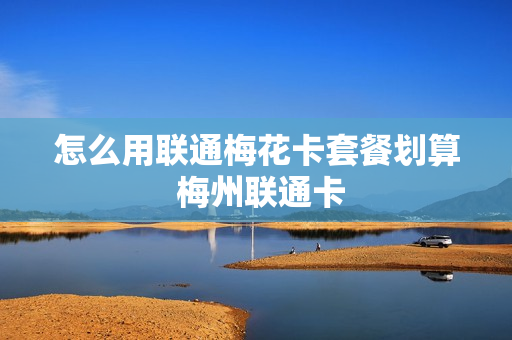怎么用联通梅花卡套餐划算 梅州联通卡