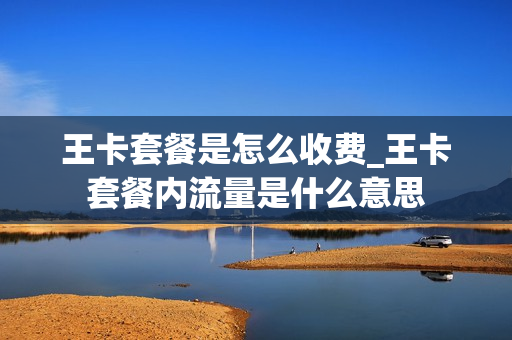 王卡套餐是怎么收费_王卡套餐内流量是什么意思