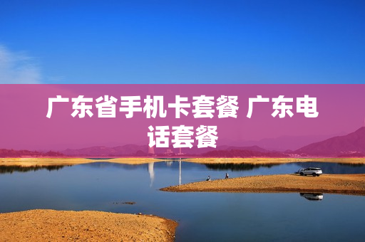 广东省手机卡套餐 广东电话套餐