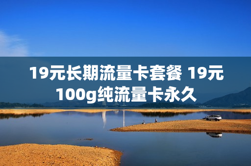 19元长期流量卡套餐 19元100g纯流量卡永久
