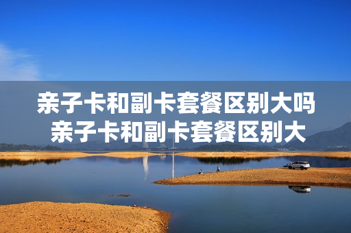 亲子卡和副卡套餐区别大吗 亲子卡和副卡套餐区别大吗知乎