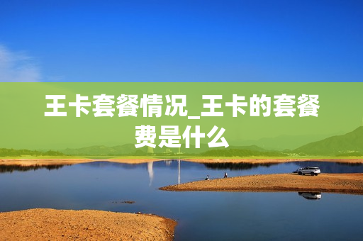 王卡套餐情况_王卡的套餐费是什么