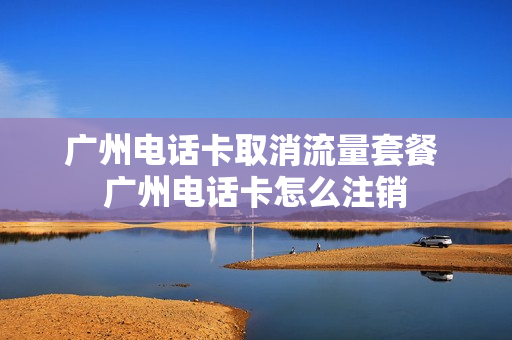 广州电话卡取消流量套餐 广州电话卡怎么注销