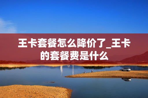 王卡套餐怎么降价了_王卡的套餐费是什么