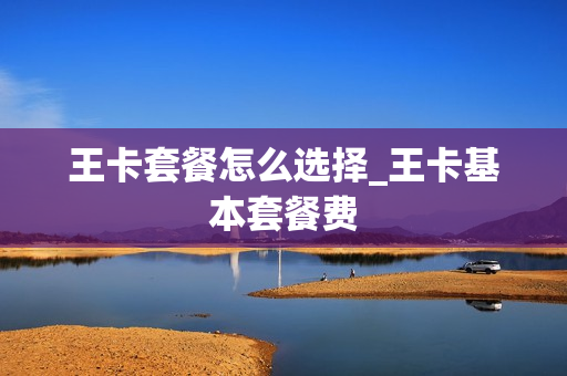 王卡套餐怎么选择_王卡基本套餐费