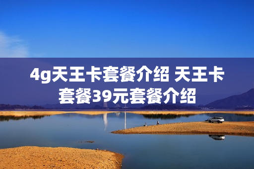 4g天王卡套餐介绍 天王卡套餐39元套餐介绍