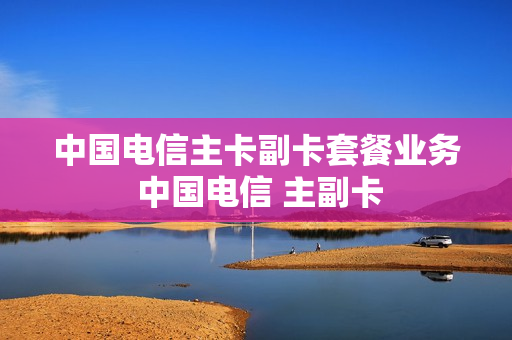 中国电信主卡副卡套餐业务 中国电信 主副卡