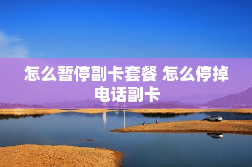 怎么暂停副卡套餐 怎么停掉电话副卡