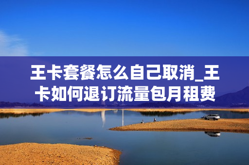 王卡套餐怎么自己取消_王卡如何退订流量包月租费