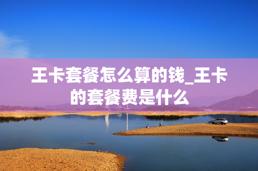 王卡套餐怎么算的钱_王卡的套餐费是什么
