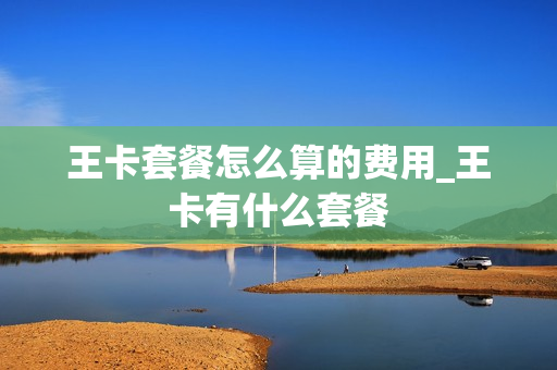 王卡套餐怎么算的费用_王卡有什么套餐