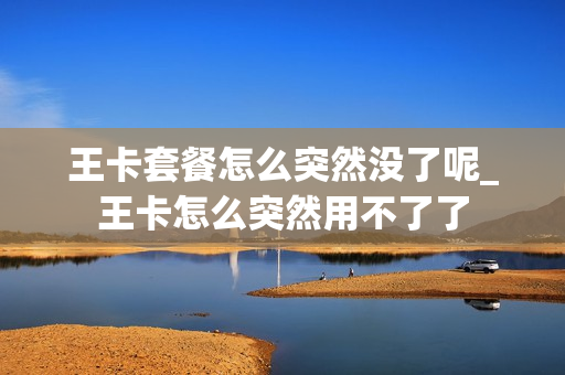 王卡套餐怎么突然没了呢_王卡怎么突然用不了了