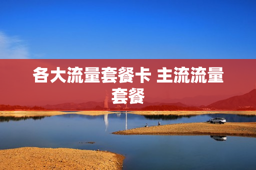 各大流量套餐卡 主流流量套餐